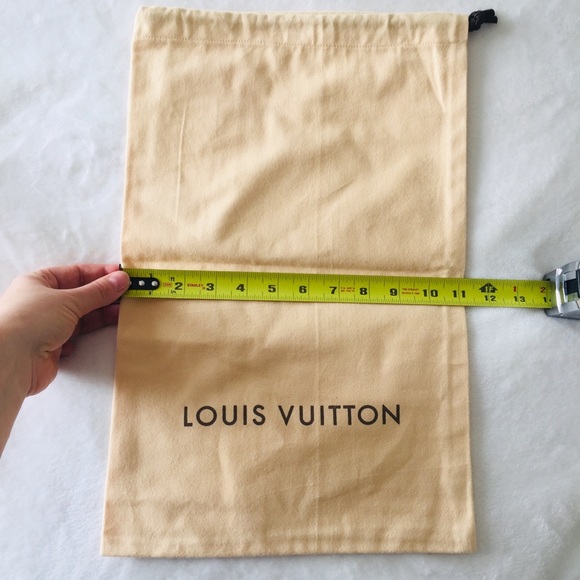 New Louis Vuitton Large shoe dust cover sleeper - Picture 2 of 7